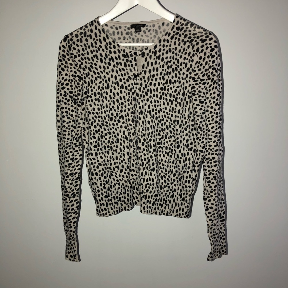 Ann Taylor animal print sweater